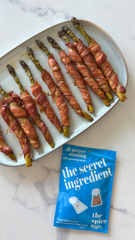 Bacon-Wrapped Asparagus