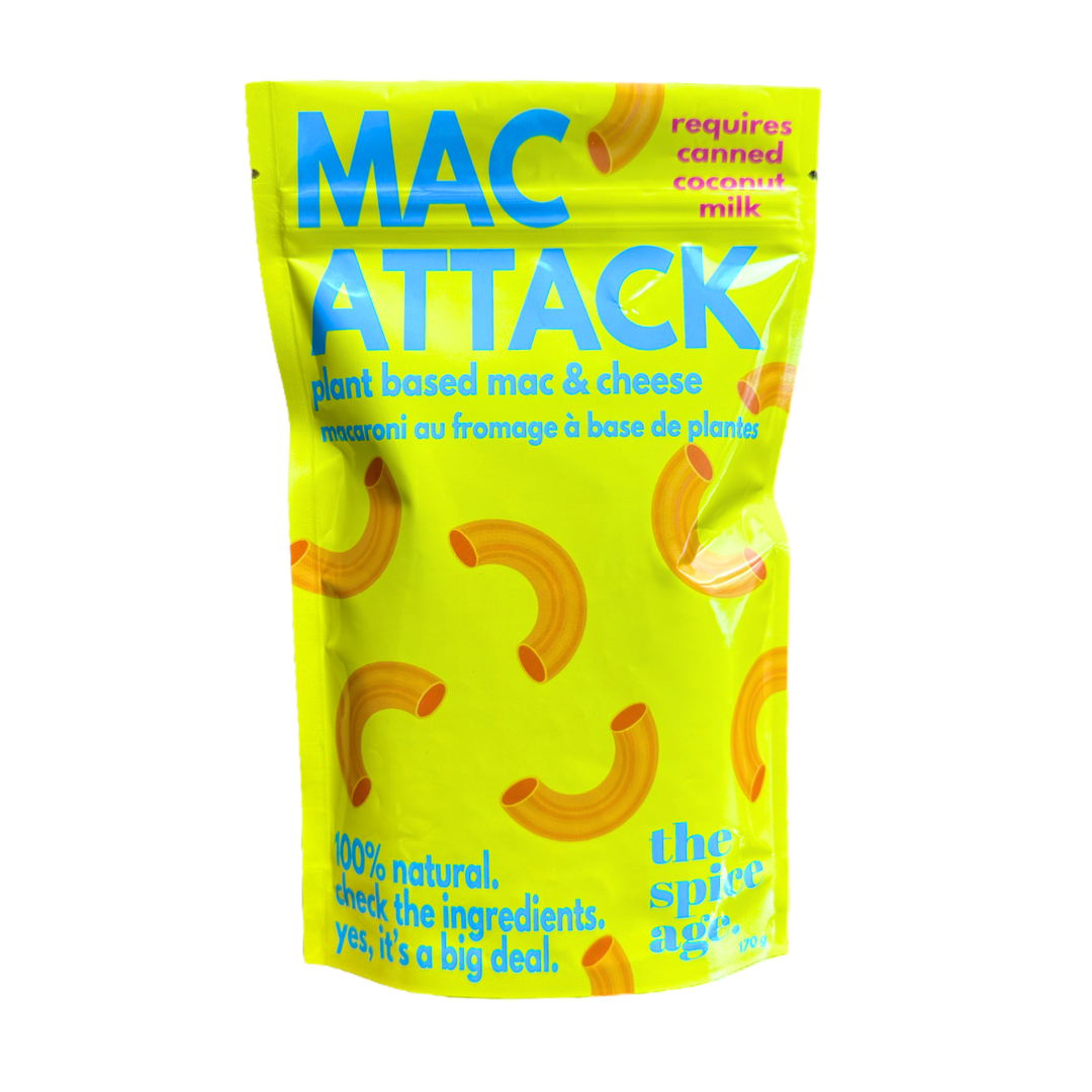 *NEW* Mac Attack Plant-Based Mac & Cheese CASES