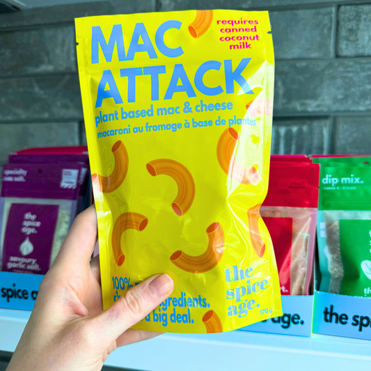 *NEW* Mac Attack Plant-Based Mac & Cheese CASES