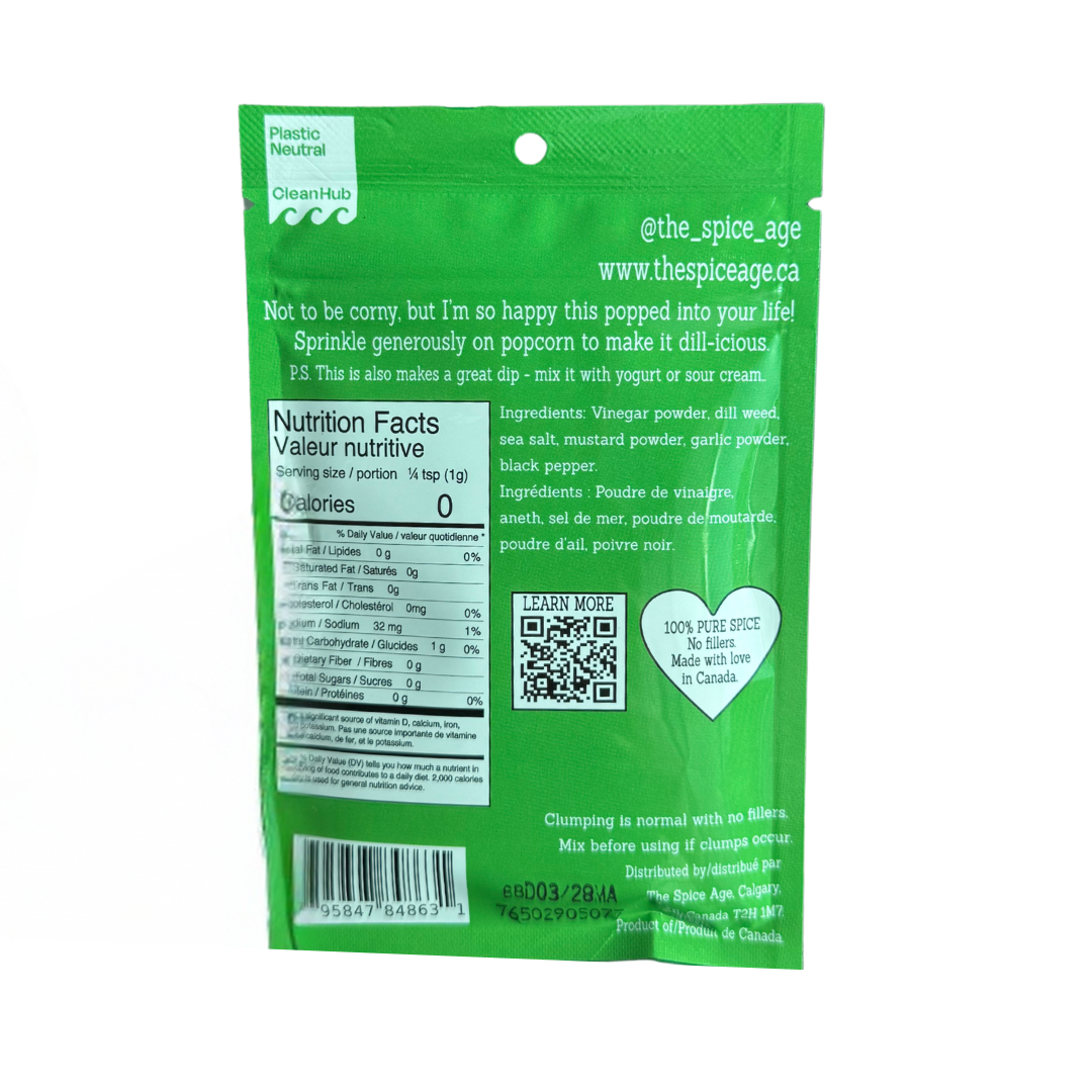 6-PACK CASE Dill Pickle Popcorn Topper