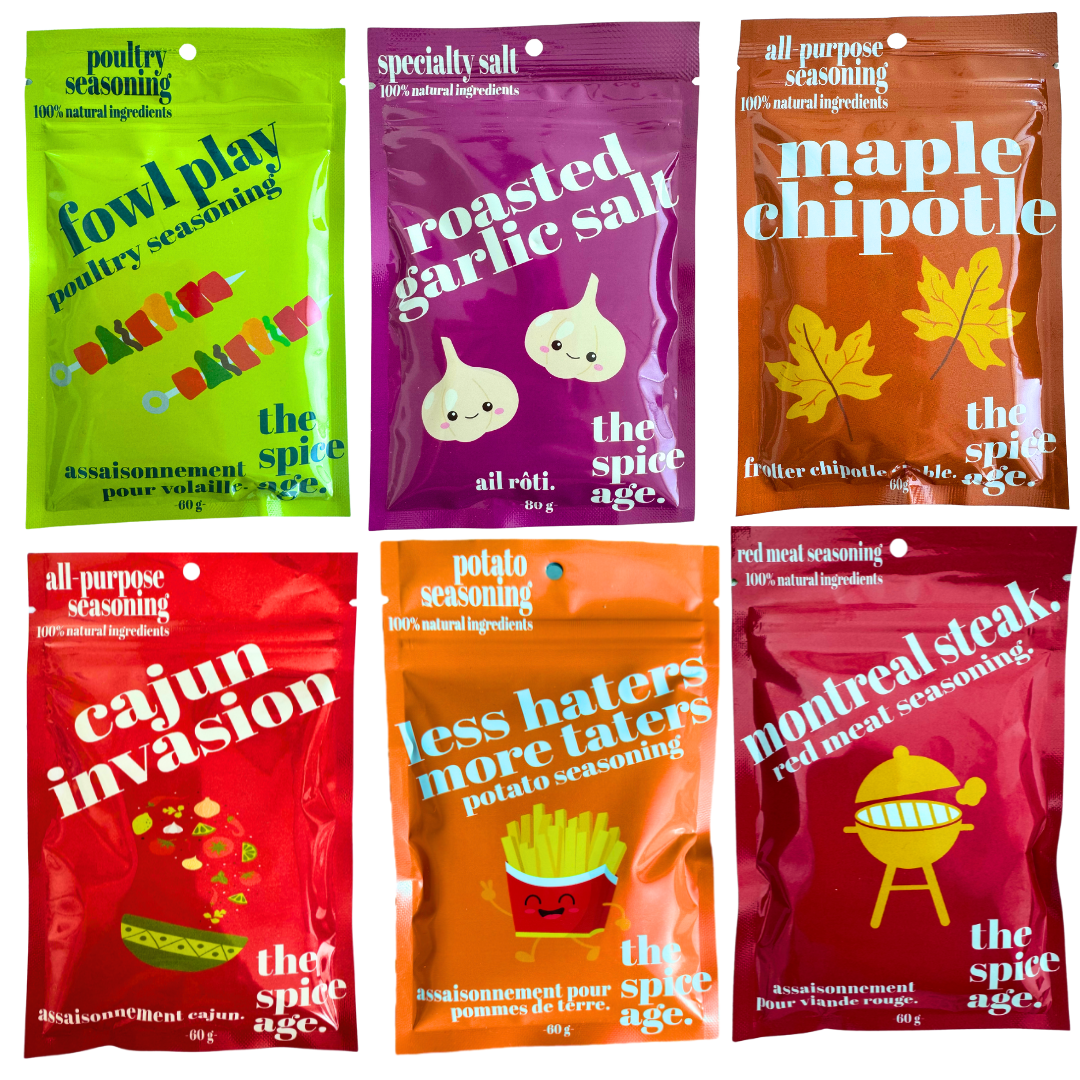 BBQ Favourites - 6-PACK