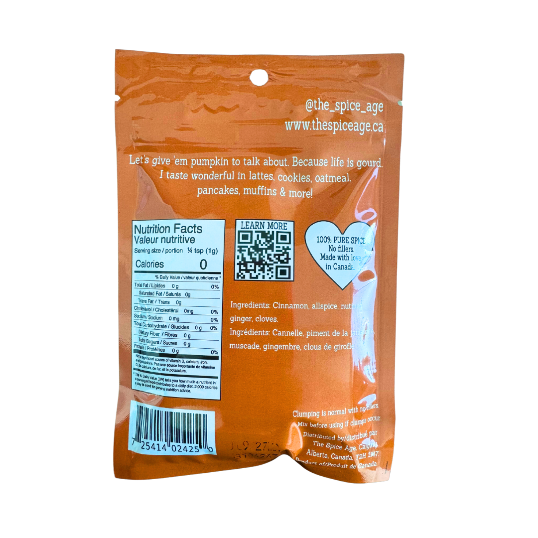 Pumpkin Spice SUGAR FREE