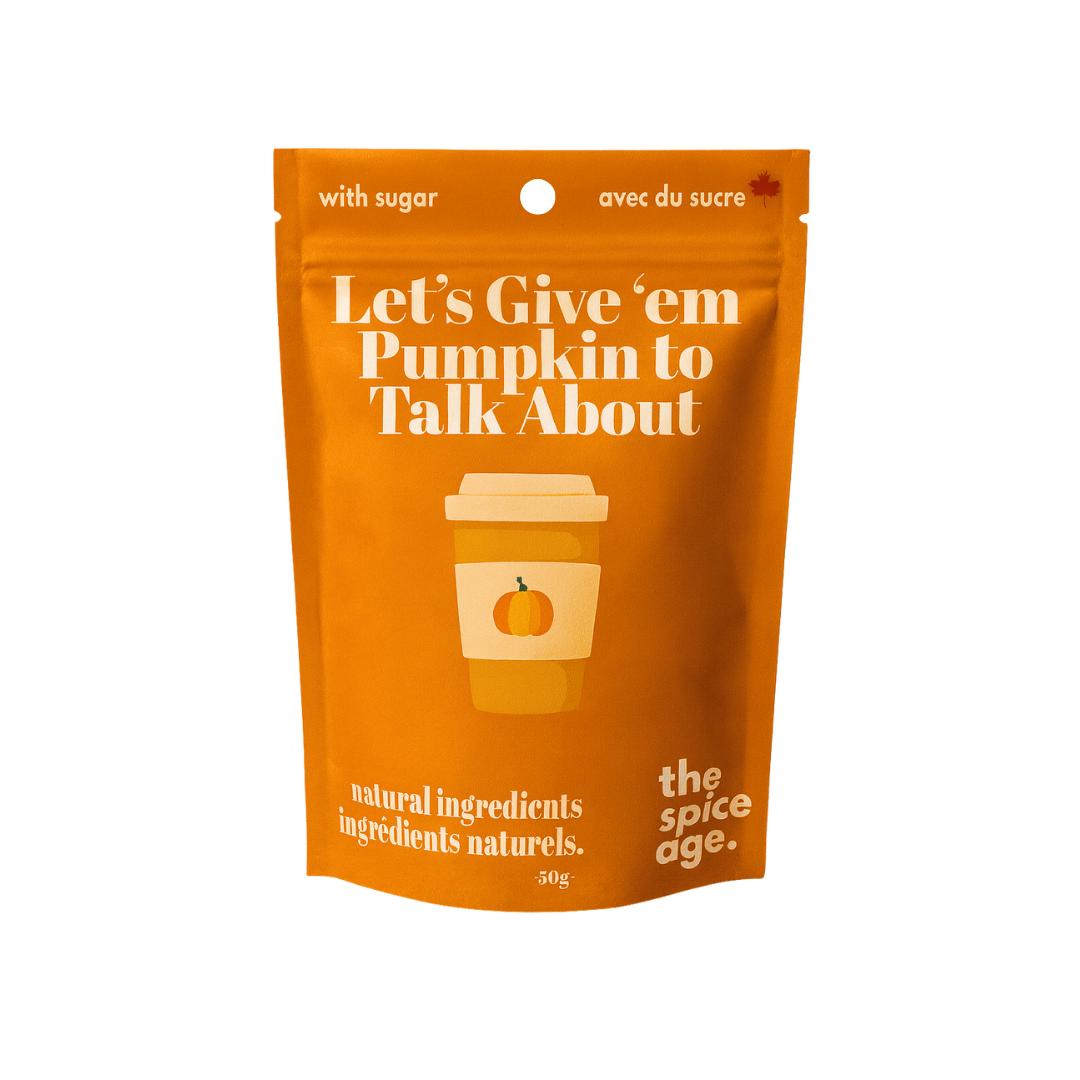 Pumpkin Spice WITH SUGAR