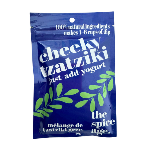 6-PACK CASE Cheeky Tzatziki