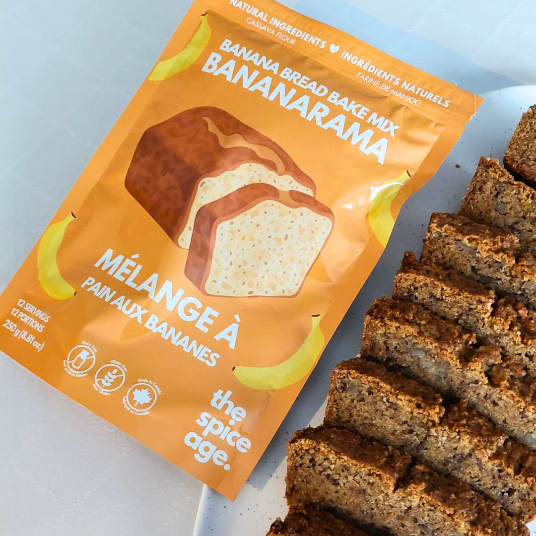 Bananarama Banana Bread Mix - Gluten Free