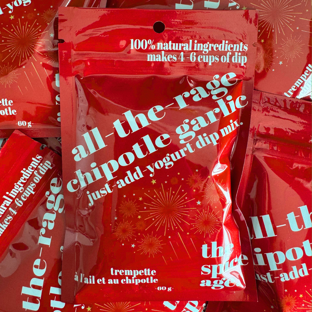 Chipotle Garlic Dip All-The-Rage