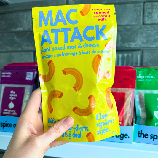 *NEW* Mac Attack Plant-Based Mac & Cheese