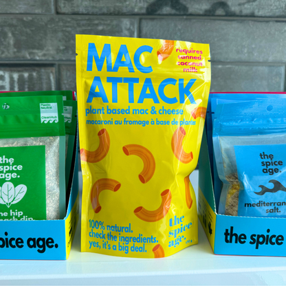 *NEW* Mac Attack Plant-Based Mac & Cheese CASES