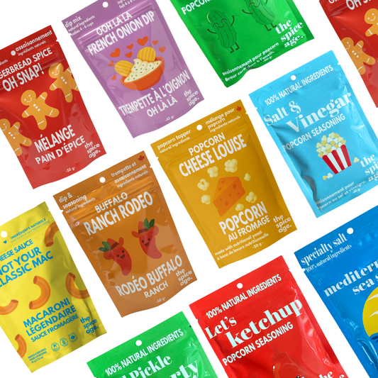 Build Your Own 6 - Pack SPICES