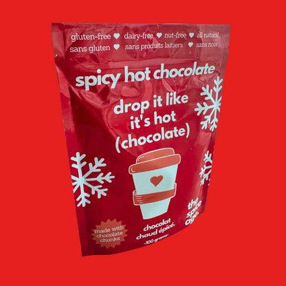 Spicy Hot Chocolate (4-6 cups)