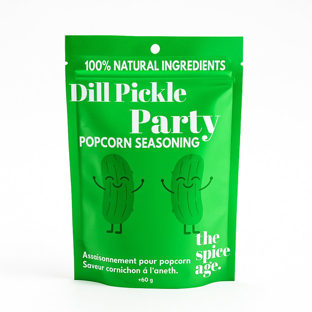 Dill Pickle Popcorn Topper