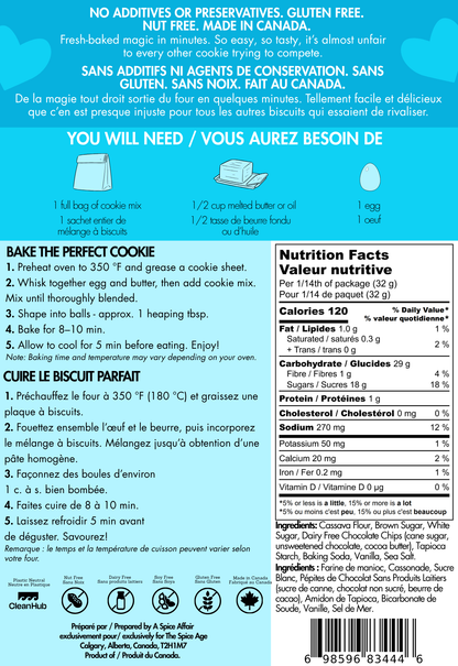 One Smart Cookie - Gluten Free Cookie Mix