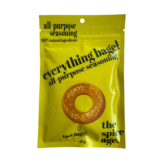 6-PACK CASE Classic Everything Bagel