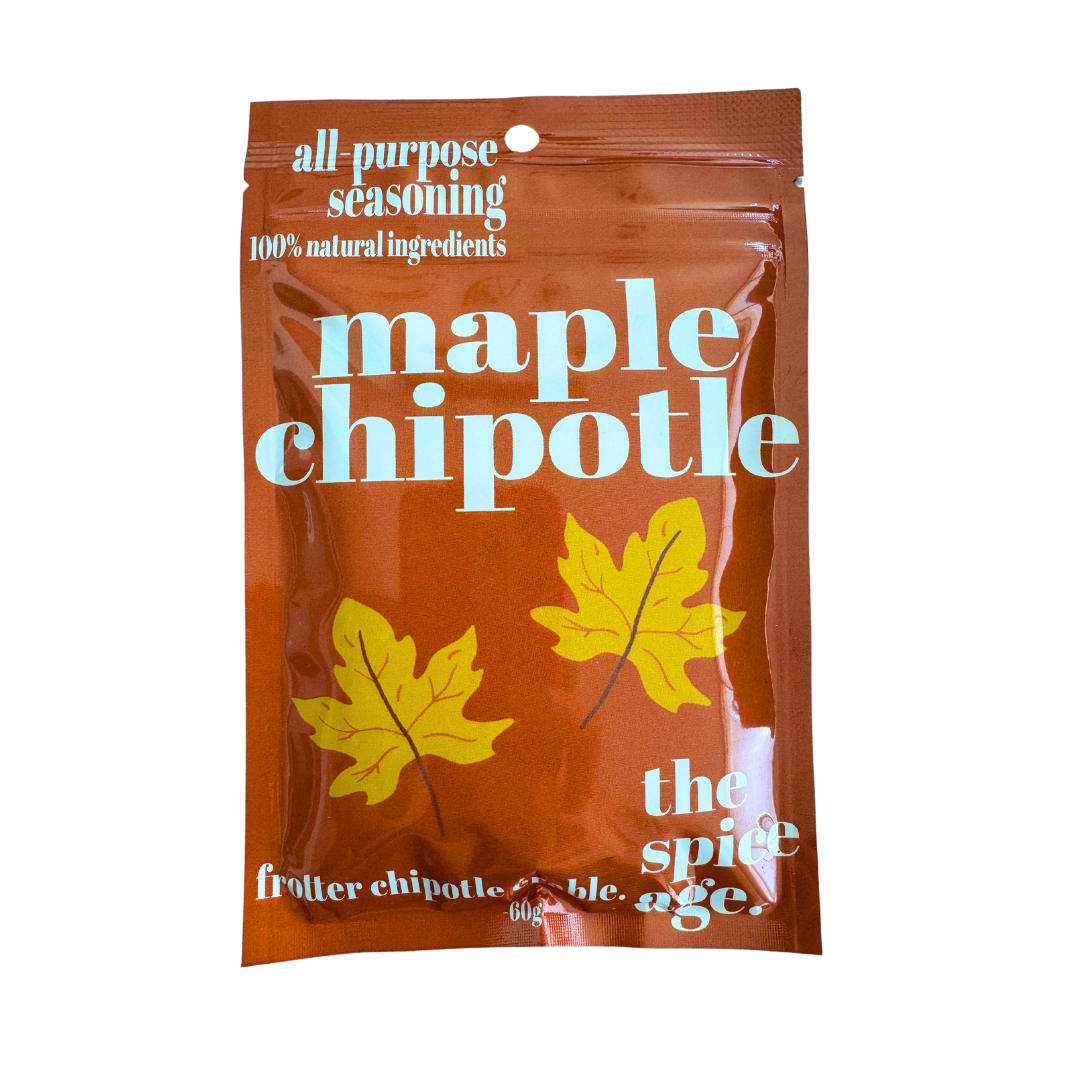 6-PACK CASE Maple Chipotle Rub