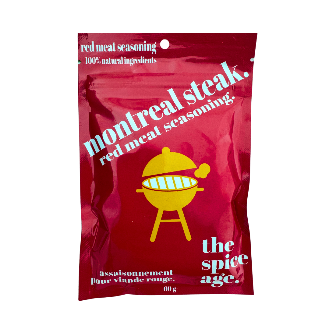 6-PACK CASE Montreal Steak