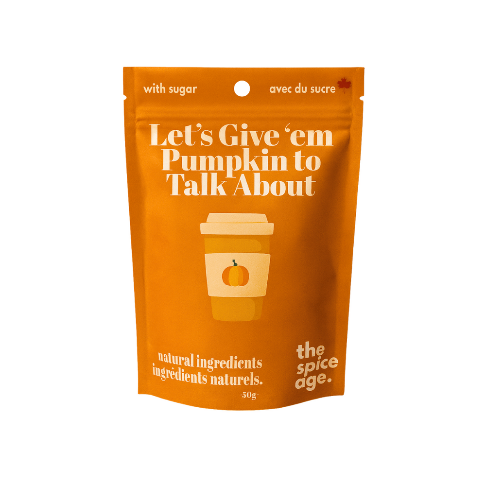 Pumpkin Spice WITH SUGAR