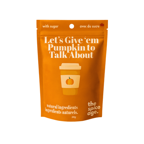Pumpkin Spice WITH SUGAR