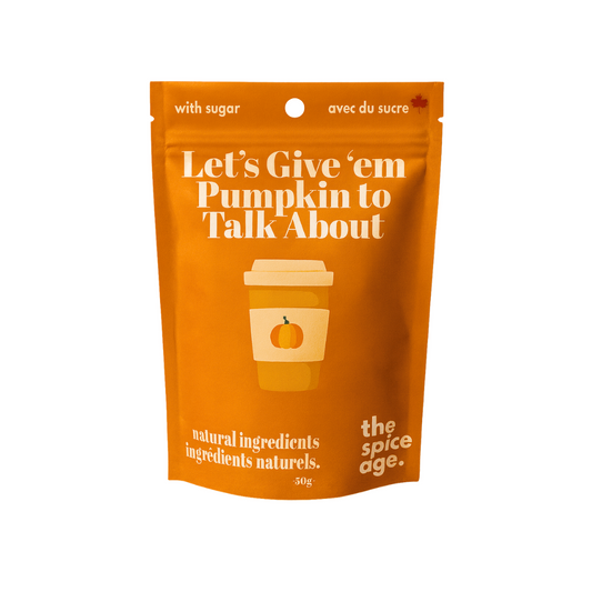 Pumpkin Spice WITH SUGAR