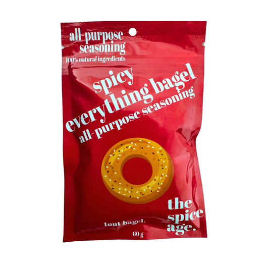6-PACK CASE Spicy Everything Bagel