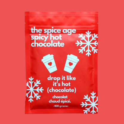 Spicy Hot Chocolate Flat Pouch