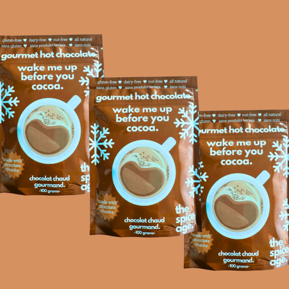 Hot Chocolate Gift  3-PACK  3 CLASSIC GOURMET HOT CHOCOLATE