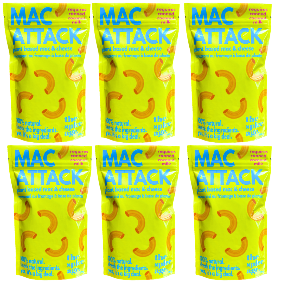 *NEW* Mac Attack Plant-Based Mac & Cheese CASES