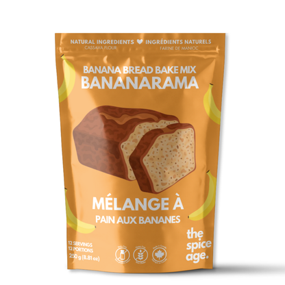 Bananarama Banana Bread Mix - Gluten Free