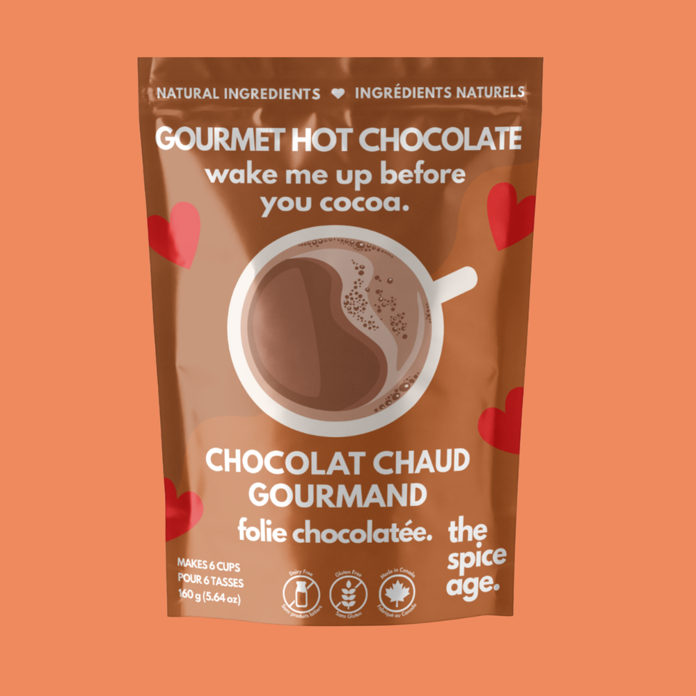 Gourmet Hot Chocolate - Wake Me up Before you Cocoa