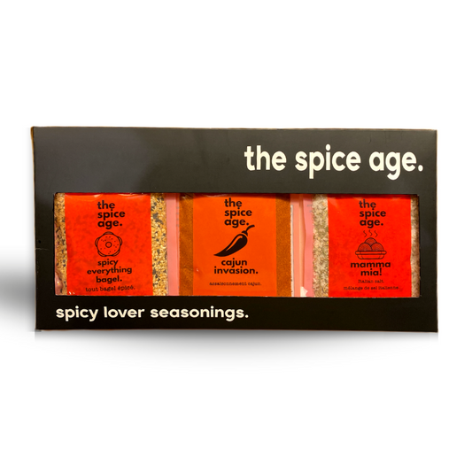 Spicy Lovers Gift Box (3-pack)