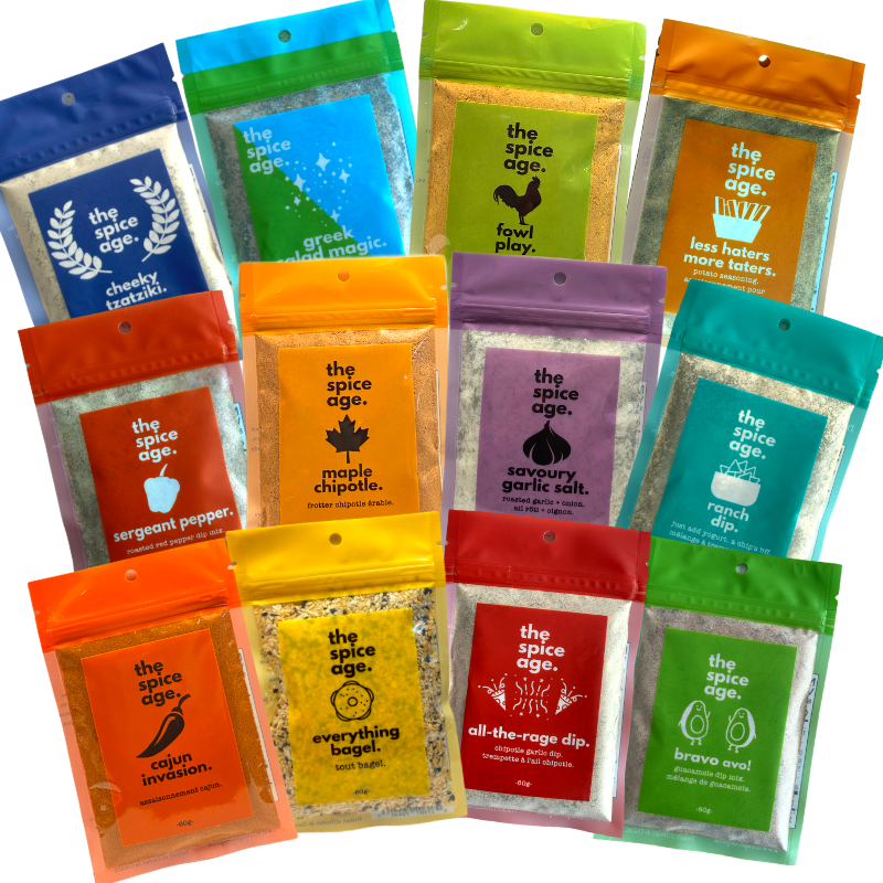 The Ultimate Pantry Starter Collection - 12 Packs – The Spice Age